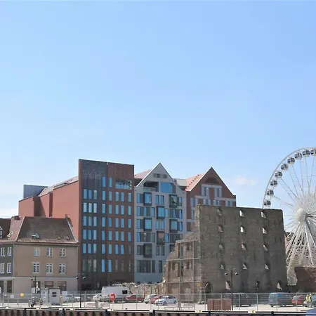 Mieszkanie W Riverside W Centrum Starego Miasta Z Parkingiem Lejlighed